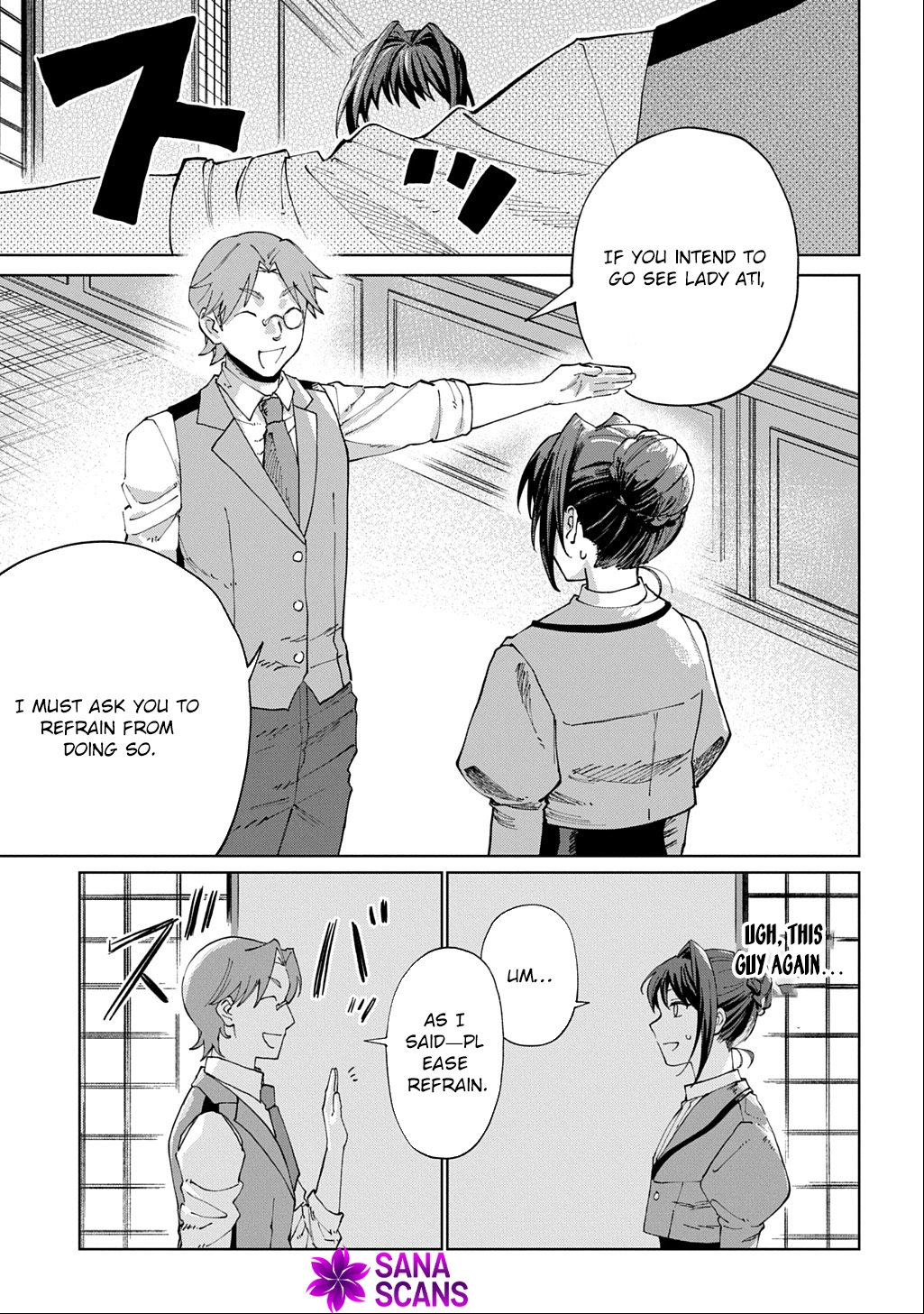 I Became the Villainess’s Stepmother, So I’ll Make Her Happy. Chapter 3 - . Page 5